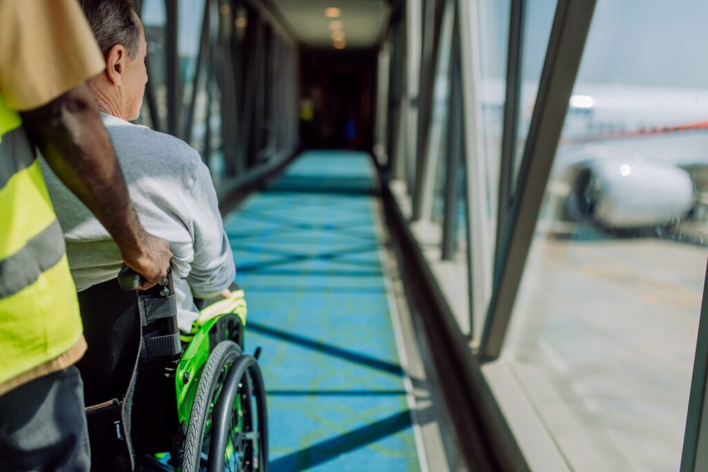 airport wheelchair assistance, nyc wheelchair transportation services