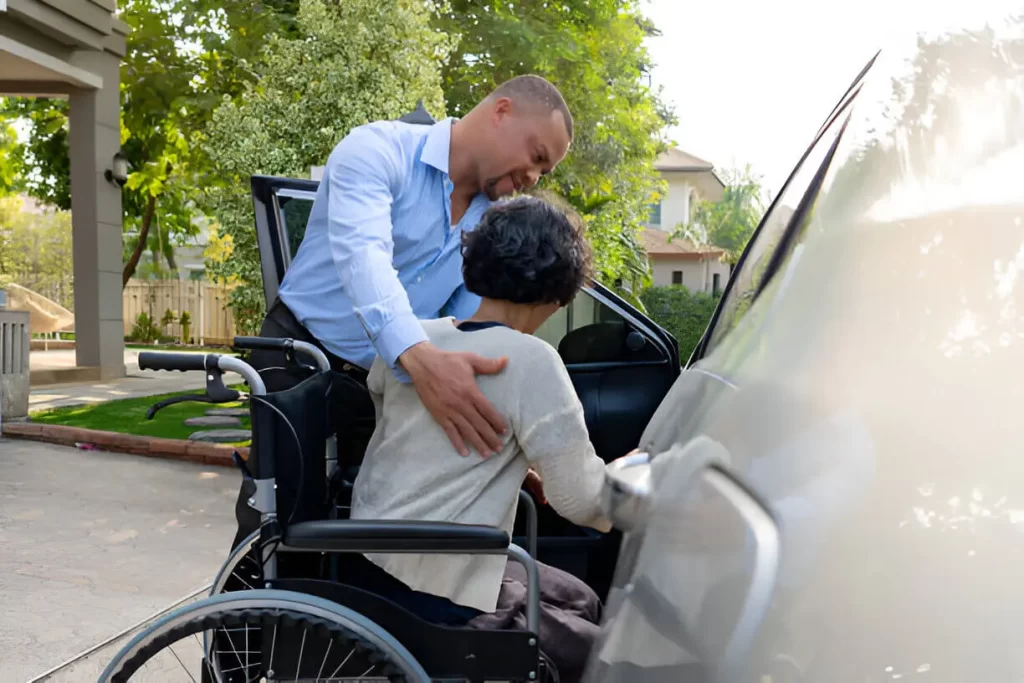 Book Our Accessible Wheelchair Car