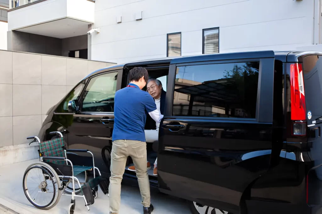 Wheelchair Van service NYC On-Demand-Rides-NYC-Wheelchair