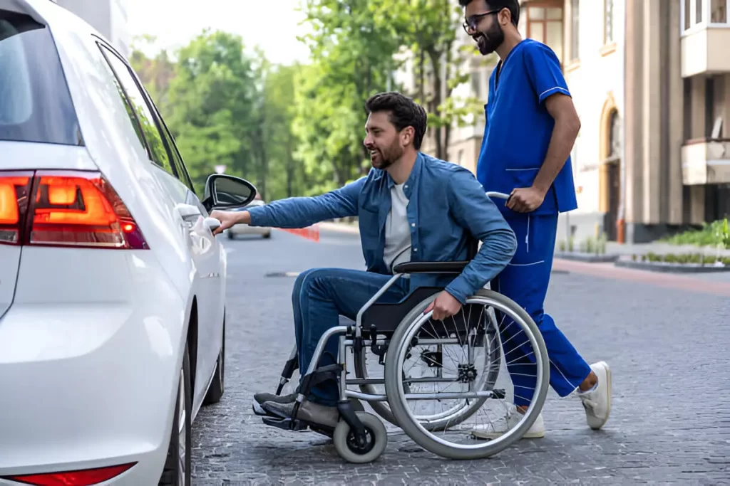 Seamless Ride NYC Wheelchair