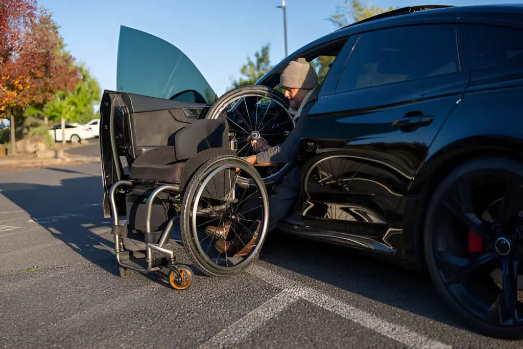 Wheelchair Accessible Car Service