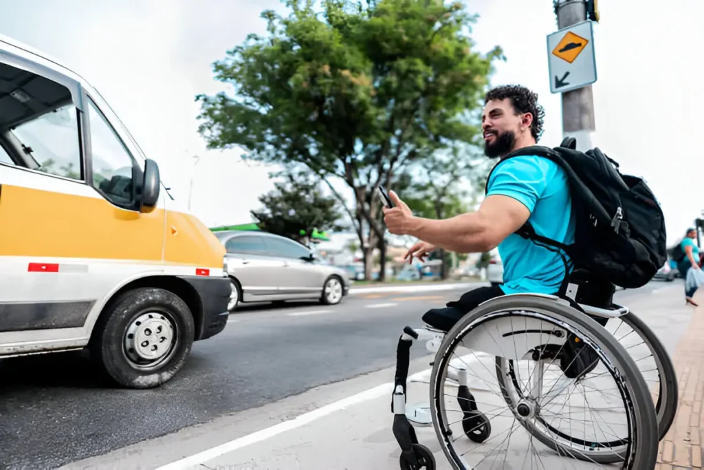 NYC Wheelchair Accessible Taxi