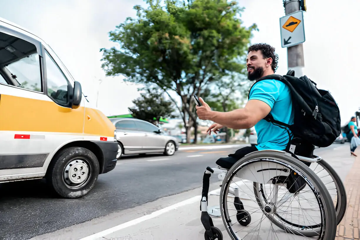 NYC Wheelchair Accessible Taxi