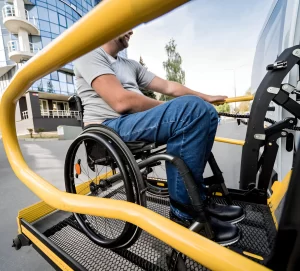 Yellow Cab NYC Wheelchair