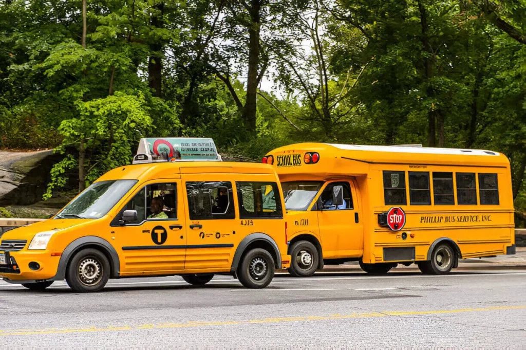 Difference between ambulette and wheelchair taxi services in New York City