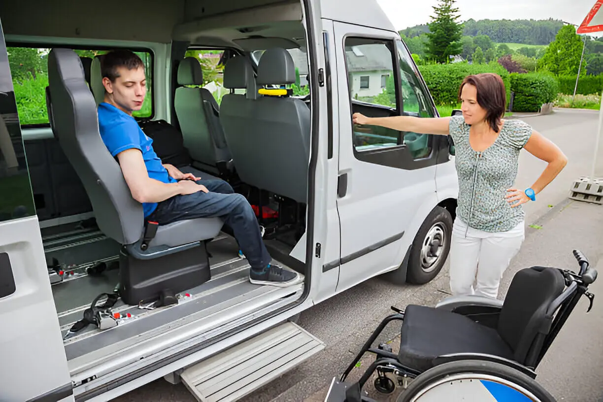 Wheelchair Van