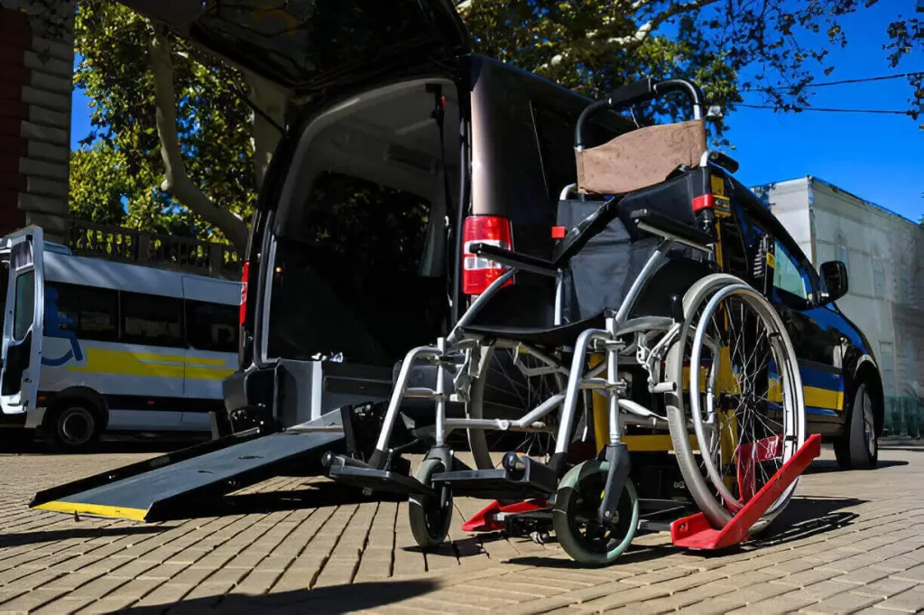 Wheelchair transportation service in New York City with safe and reliable vans
