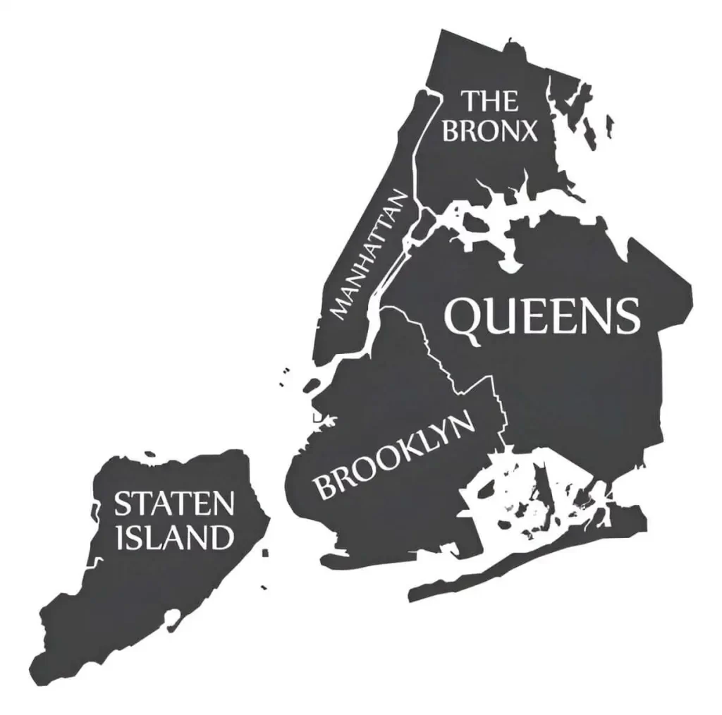 Wheelchair shuttle service coverage across all NYC boroughs