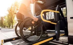 Reliable wheelchair cab with ADA-compliant lift in NYC
