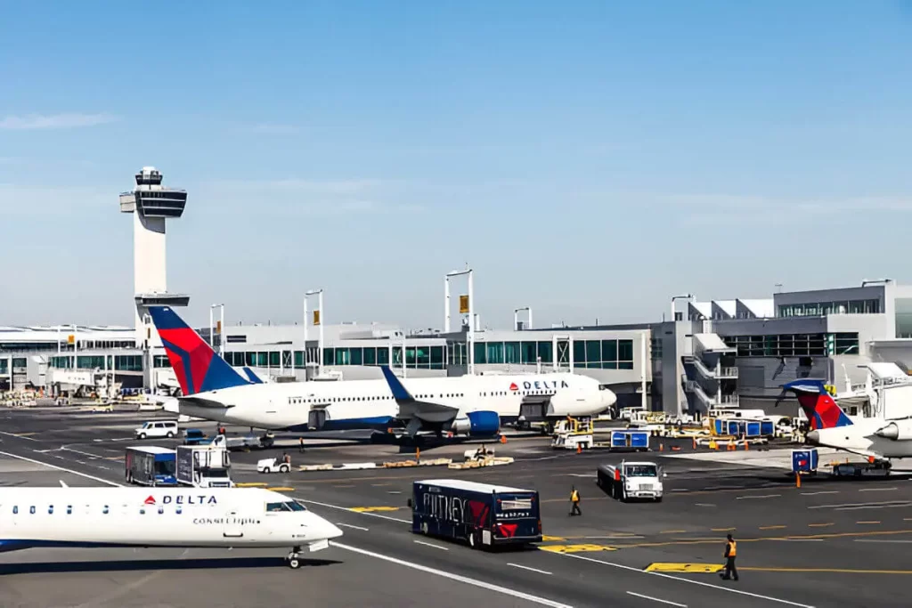 Airport wheelchair transportation service near JFK with ADA van
