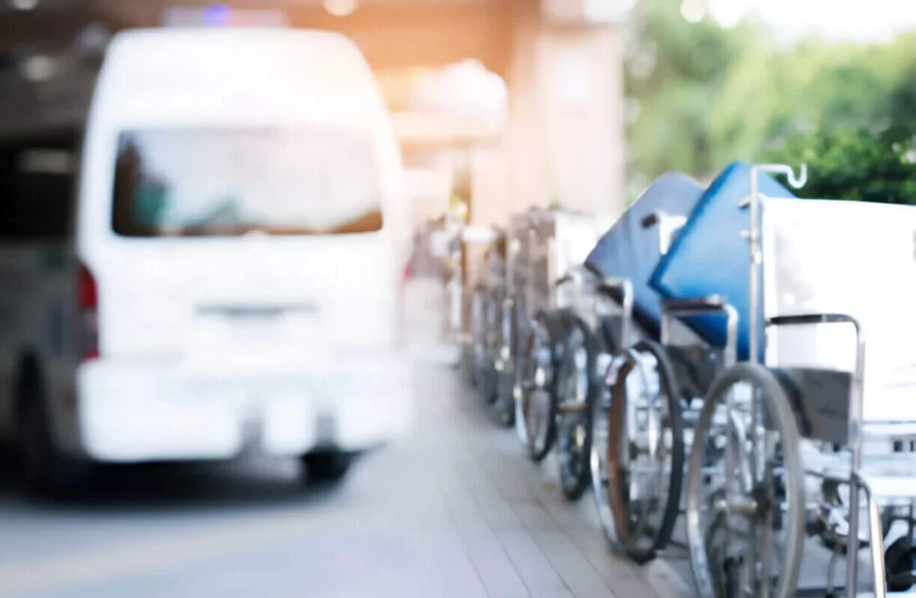 Wheelchair Shuttle Services in nyc