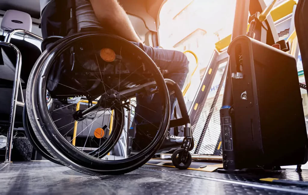 airport wheelchair shuttle service, nyc wheelchair