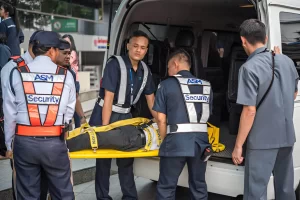 Stretcher transportation services in NYC with trained staff and medical van