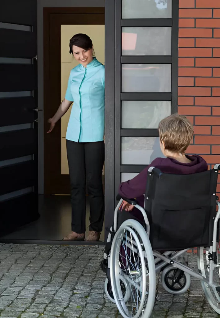 senior transport Brooklyn NY offering door-through-door assistance for elders