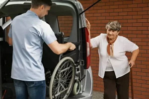 ADA-compliant wheelchair transportation in Brooklyn for seniors and disabled residents