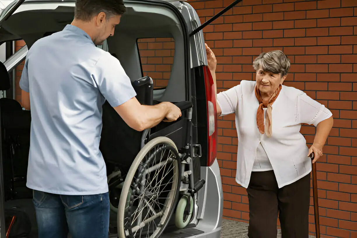 ADA-compliant wheelchair transportation in Brooklyn for seniors and disabled residents