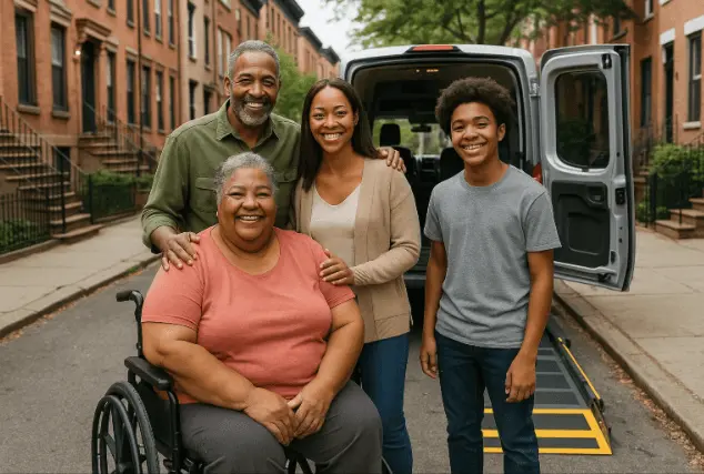 wheelchair transportation near me for larger patients using bariatric wheelchair transport NYC