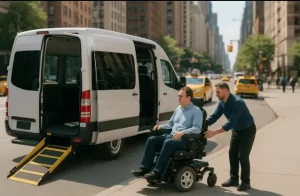 same day wheelchair taxi NYC for urgent transport in Manhattan
