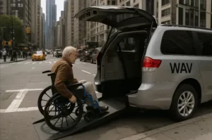 uber wav for seniors in new york city with easy wheelchair access