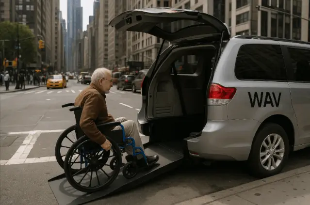 Uber WAV or Wheelchair Shuttle NYC – Choose the Safer Ride