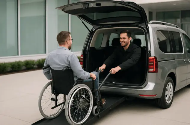 wheelchair van transport service in NYC for non-emergency needs