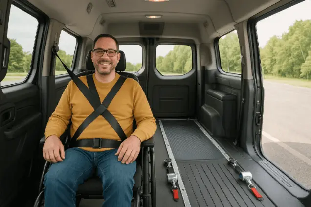 Secure wheelchair transportation in NYC for airport transfers