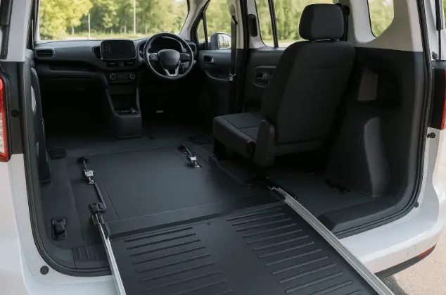 Accessible ride programs for seniors and people with disabilities NYC