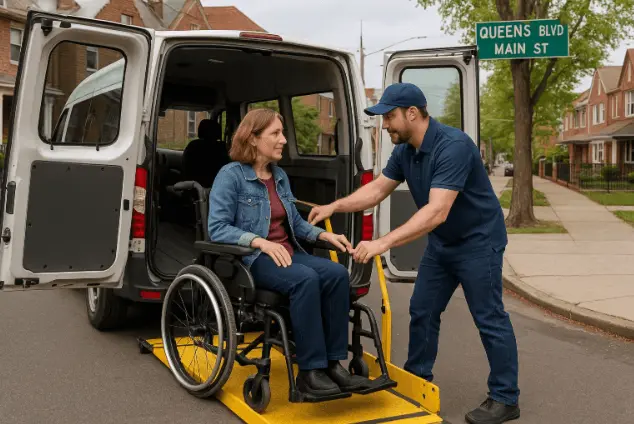 Eligible NEMT transport NYC for medical appointments