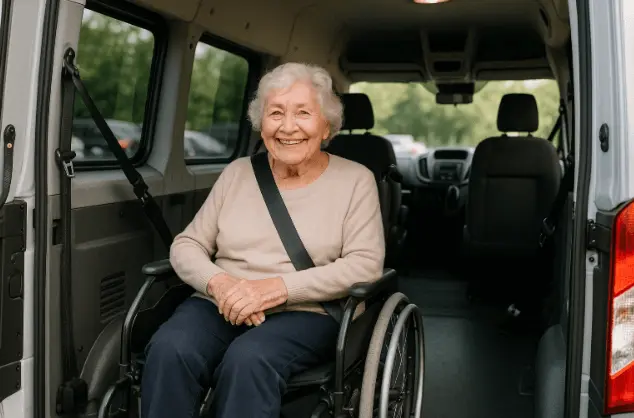 Safe and comfortable non-emergency wheelchair transport in NYC