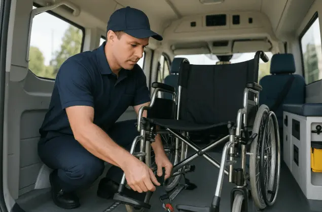 Accessible vehicles for patients in New York providing medical wheelchair transport