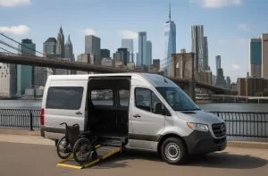 Best wheelchair transportation NYC with accessible van service across Brooklyn Queens Bronx Manhattan Staten Island