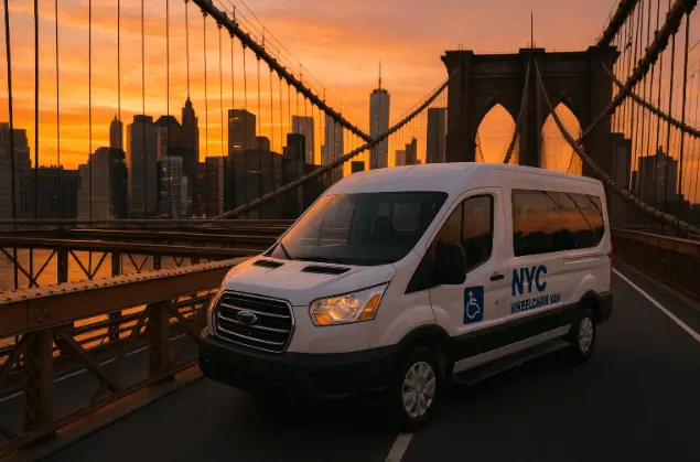 Trusted handicap transportation NYC by NYC Wheelchair offering safe citywide rides
