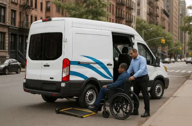 NYC Wheelchair provides the best wheelchair transportation NYC with safe accessible mobility services