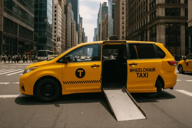 Reliable Wheelchair Taxi Service in NYC | 24/7 for Residents