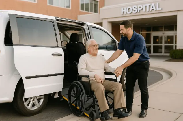 Senior transportation solutions in New York with reliable wheelchair accessible rides