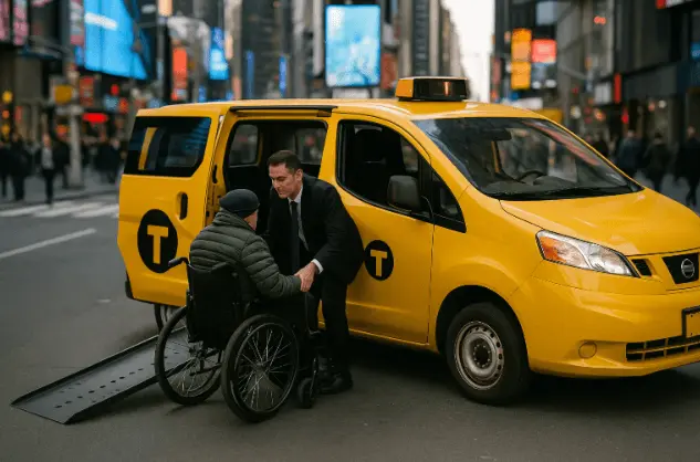Wheelchair Taxi Near Me | Safe 24/7 Rides in All Boroughs