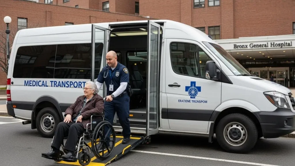 access transportation and wheelchair accessible transportation in the Bronx.