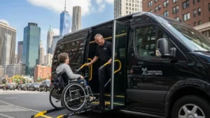 accessibility transport with wheelchair accessible transportation in NYC.