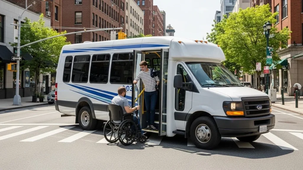 wheelchair accessible transportation and access transportation in Queens NYC.