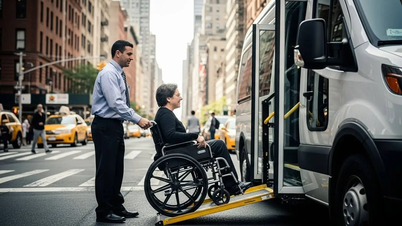 Access Transportation in NYC | 24/7 Safe Mobility Services