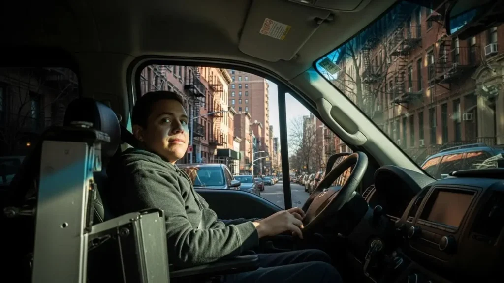 how to book accessible transport NYC, accessible transport NYC helping wheelchair users live independently