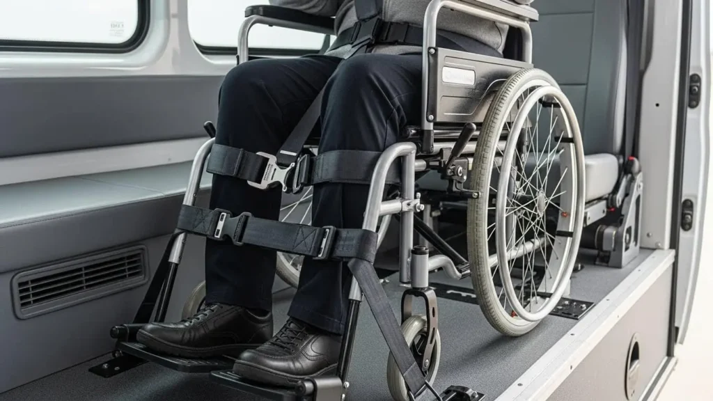 disability vehicles providing dignified wheelchair transportation.