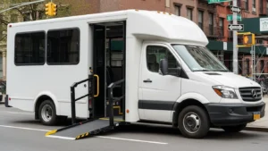 ground mobility vehicle designed for safe accessible transportation.