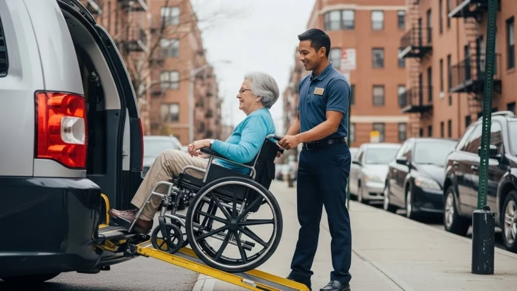handicap vehicles used by seniors and wheelchair users.