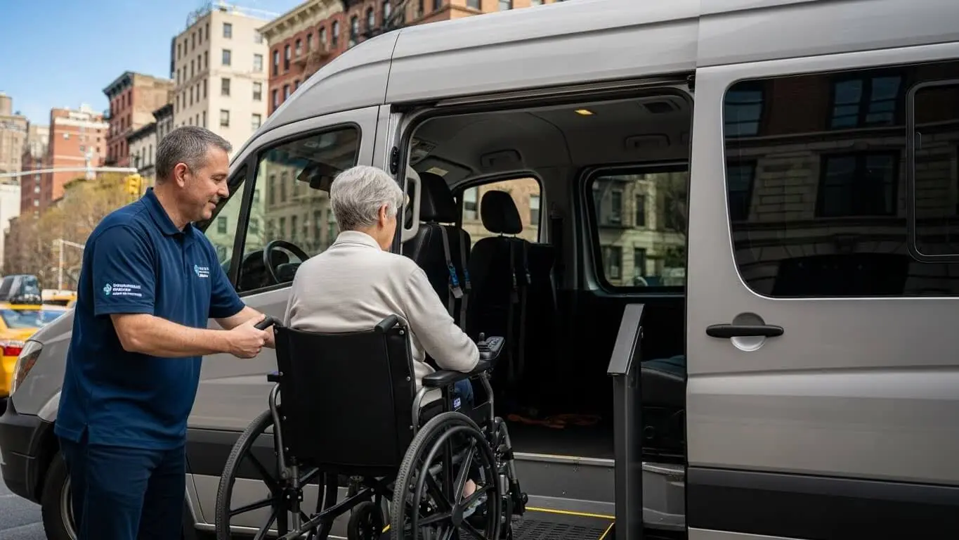How to Book Accessible Transport NYC | 24/7 Wheelchair Rides