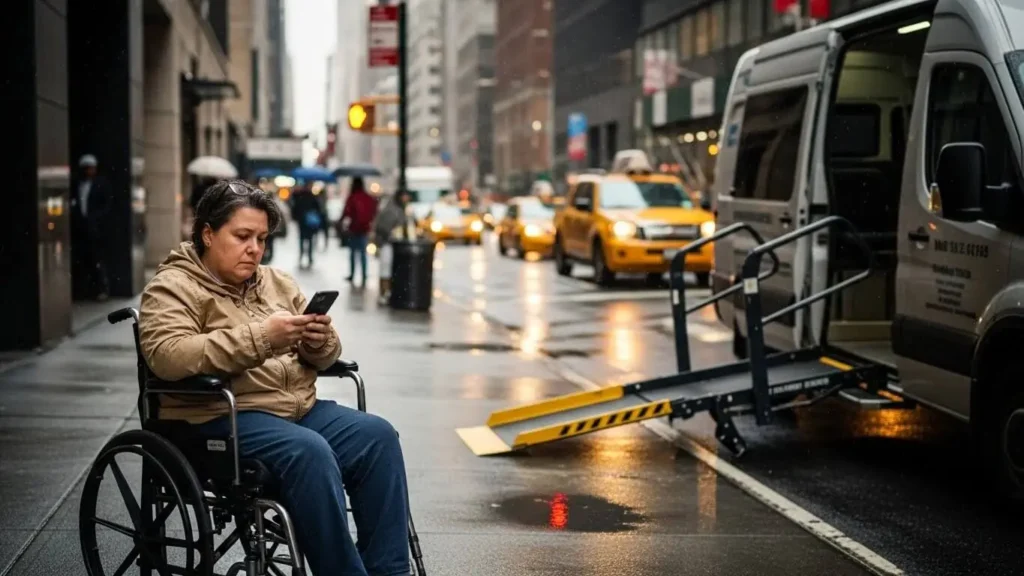 common wheelchair travel issues in NYC medical transport.