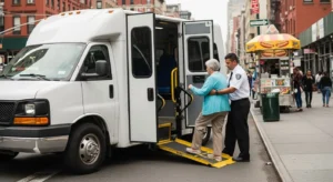 NEMT non-emergency medical transportation service in New York City.