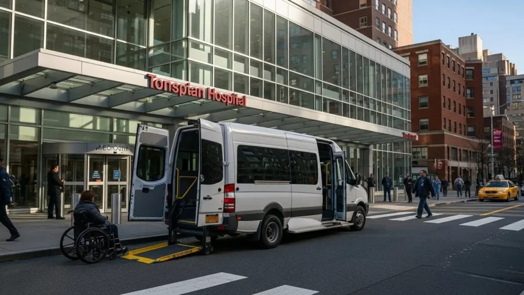reliable disabled access vehicle service in NYC.