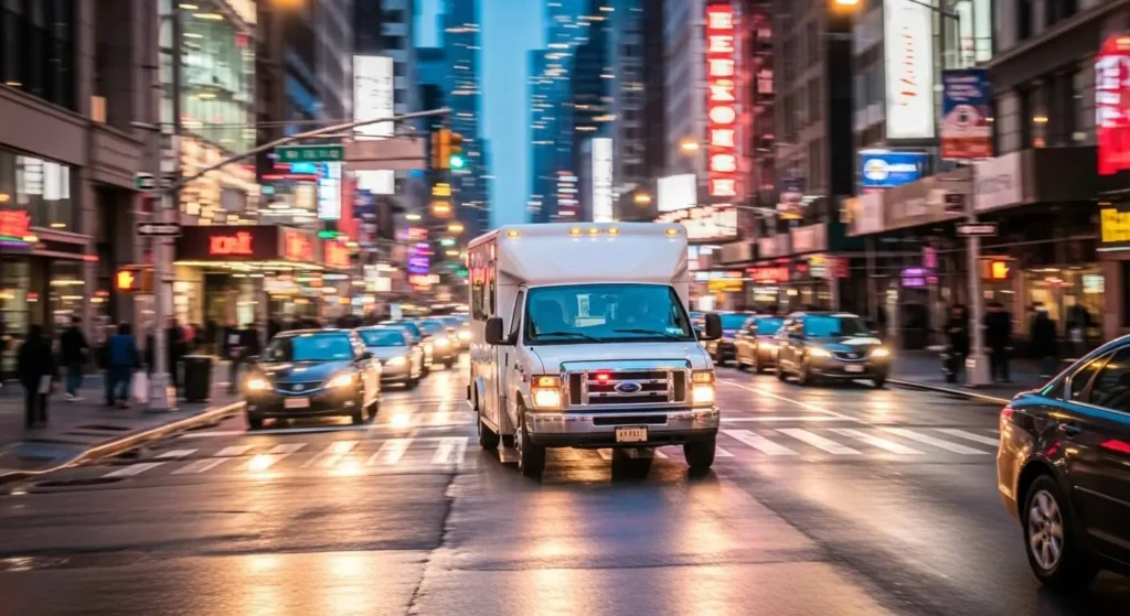 Reliable non-emergency medical transport service in NYC. NEMT NYC.