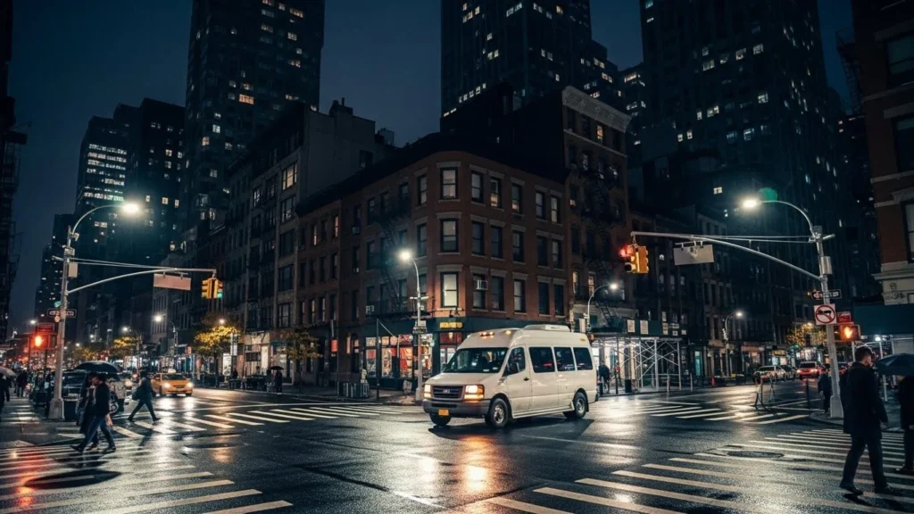 safe night transport for wheelchair users across NYC boroughs, wheelchair transport NYC at night in nyc.